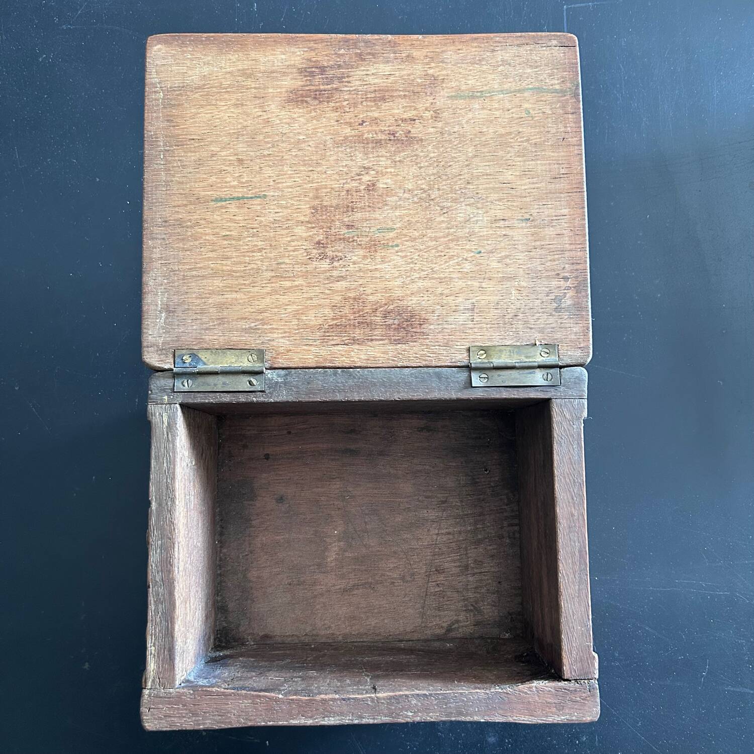 Small carved ethnic chest