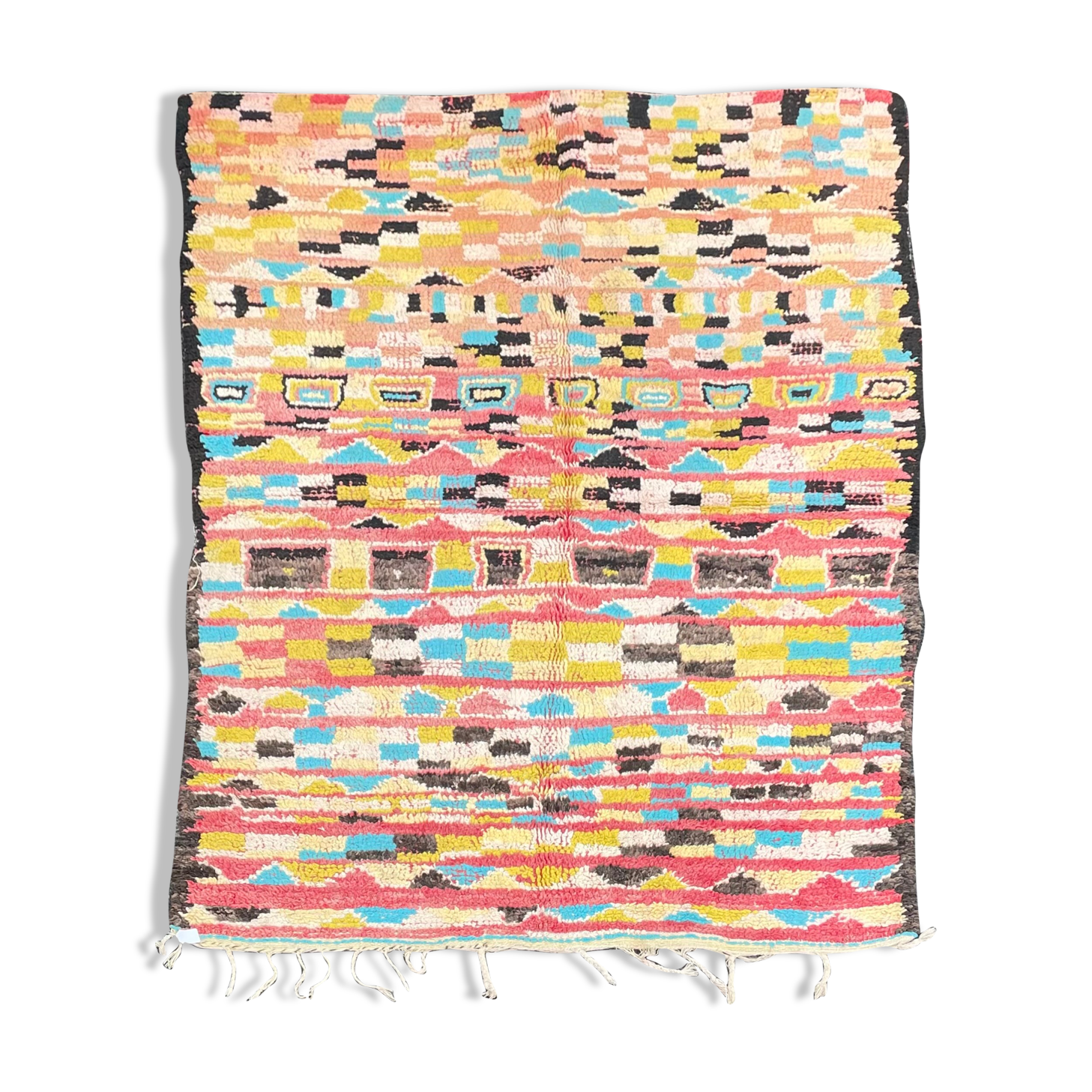 Berber carpet boujaad