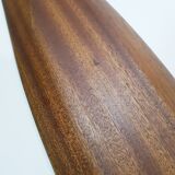 Plateau de console sculpté à la main du milieu du siècle