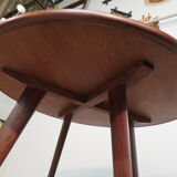 Table basse en palissandre art déco