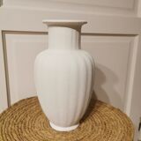 White vase