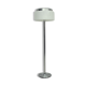 German Chrome & Perpex Floor Lamp, 1970s