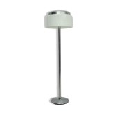 German Chrome & Perpex Floor Lamp, 1970s
