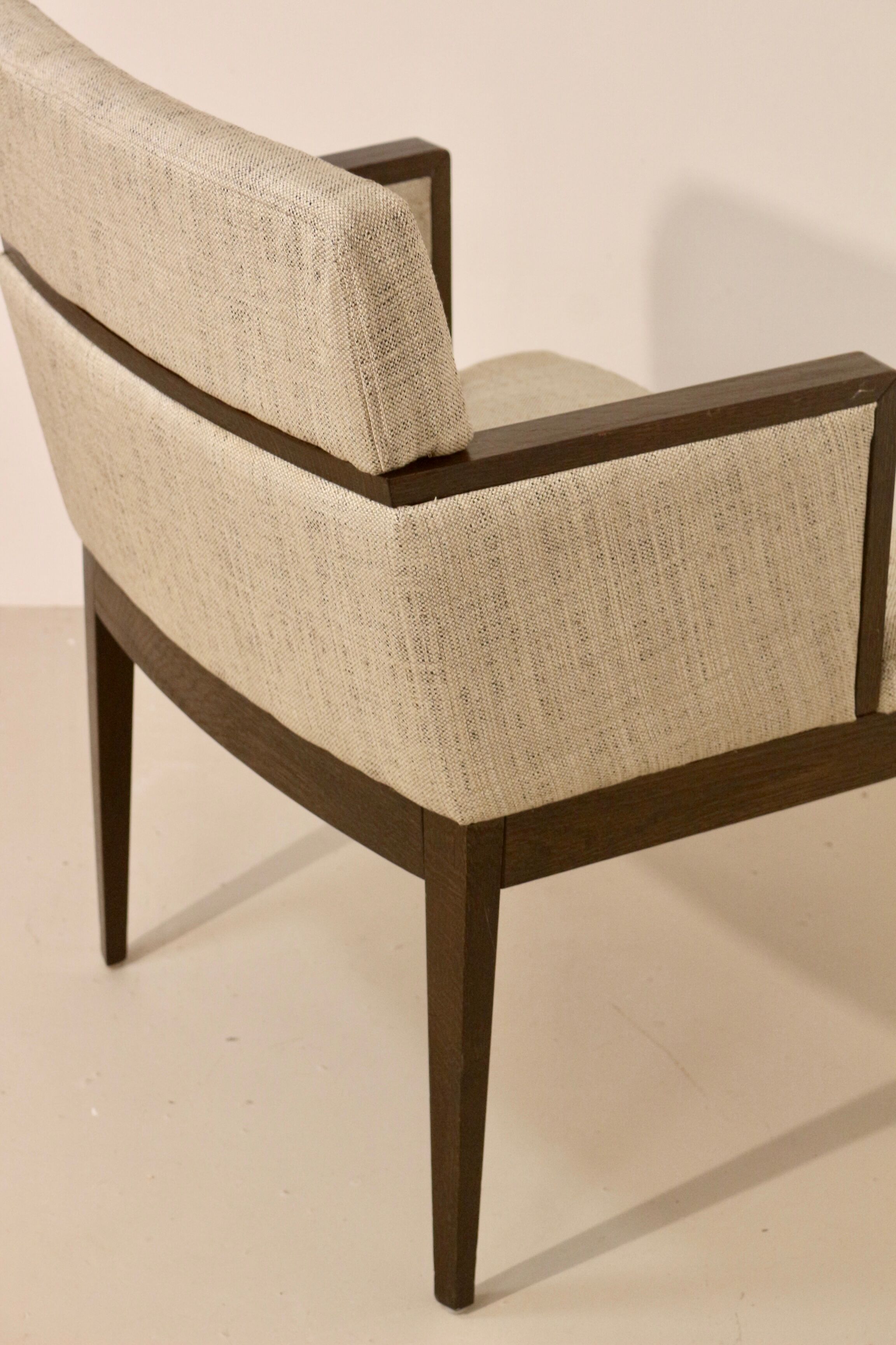Cube armchair year 1960 fabric