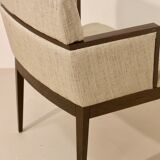 Cube armchair year 1960 fabric