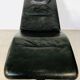 VINTAGE MID-CENTURY BLACK LEATHER CHAISE LOUNGE BY INGMAR RELLING