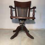 American office chair swivel old mechanism