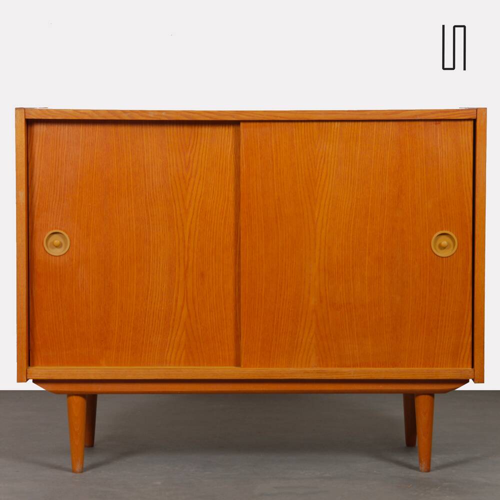 Commode vintage par Drevozpracujici zavody, vers 1970