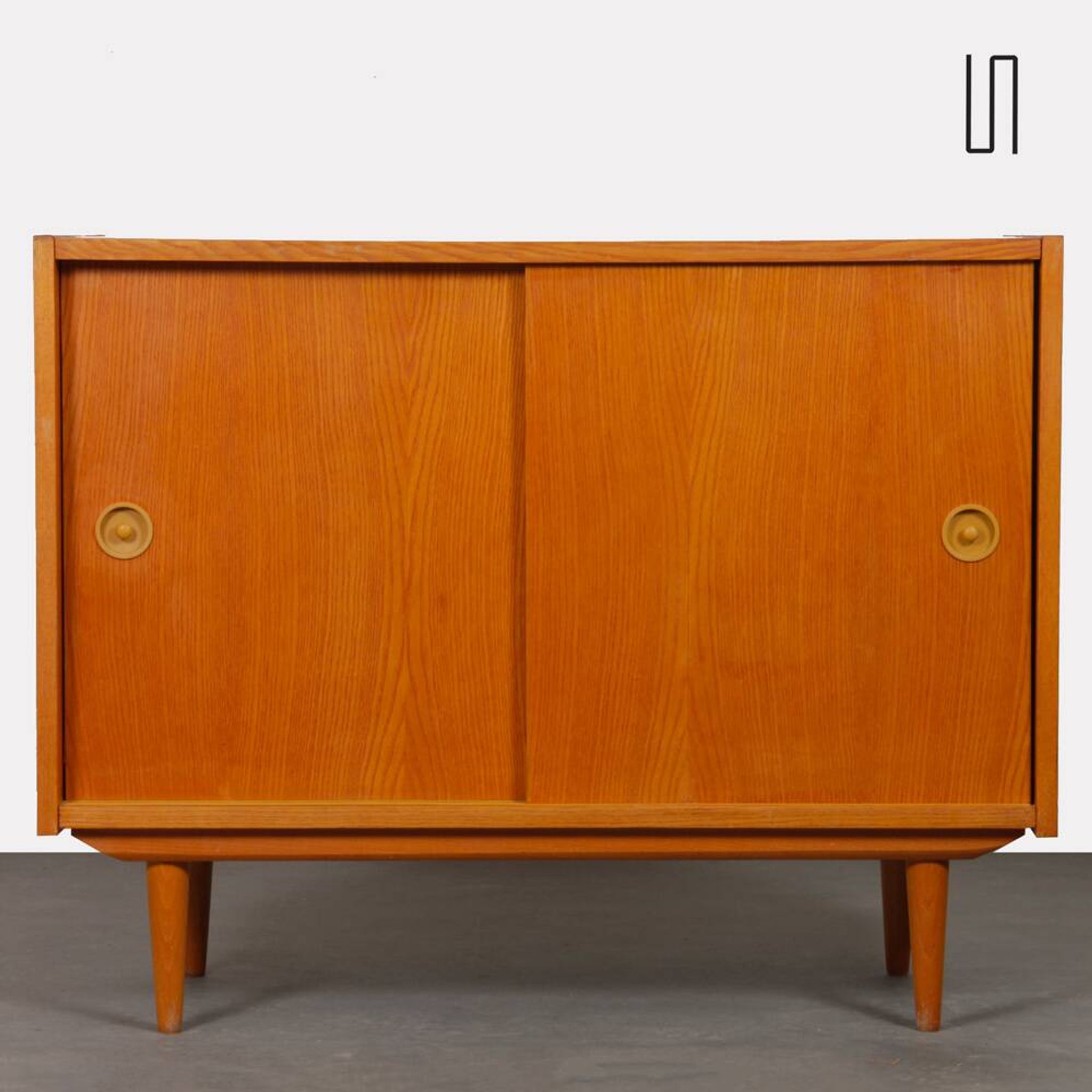 Vintage chest of drawers by Drevozpracujici zavody, circa 1970