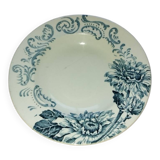 Assiettes Creuses Vintage Longwy “Tournesol” | Lot de 4