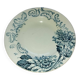 Vintage Longwy "Sunflower" Deep Plates | Set of 4