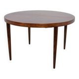 Mid-century extendable rosewood dining table by Kai Kristiansen for Feldballes Furniture Factory, 1960s