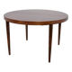 Table à manger extensible en palissandre des années 1960 par Kai Kristiansen pour Feldballes Furniture Factory.
