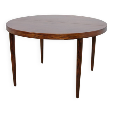 Table à manger extensible en palissandre des années 1960 par Kai Kristiansen pour Feldballes Furniture Factory.