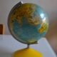 Globe terrestre vintage Wroclaw Pologne Polska