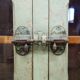 Antique glazed furniture / showcase