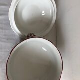 Luneville earthenware soup tureen