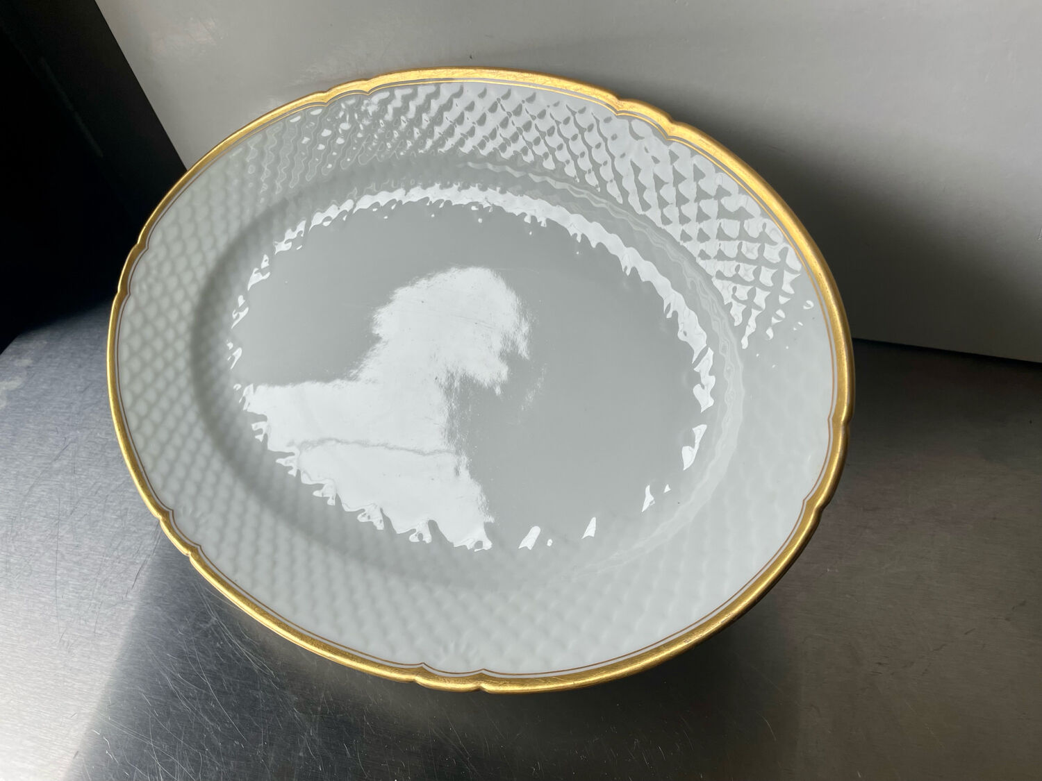 Oval dish by Bing & Grøndahl