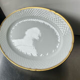 Oval dish by Bing & Grøndahl