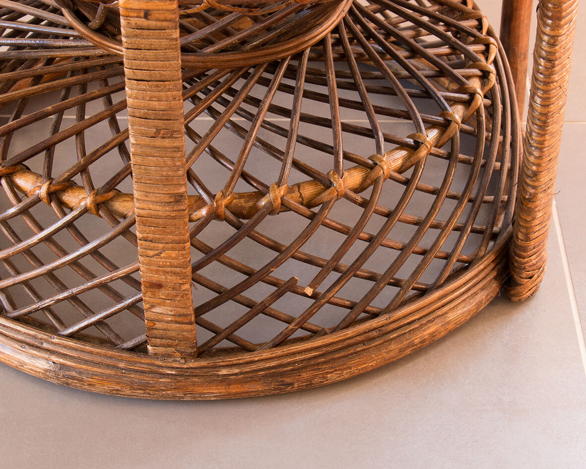 Emmanuelle Peacock Chair