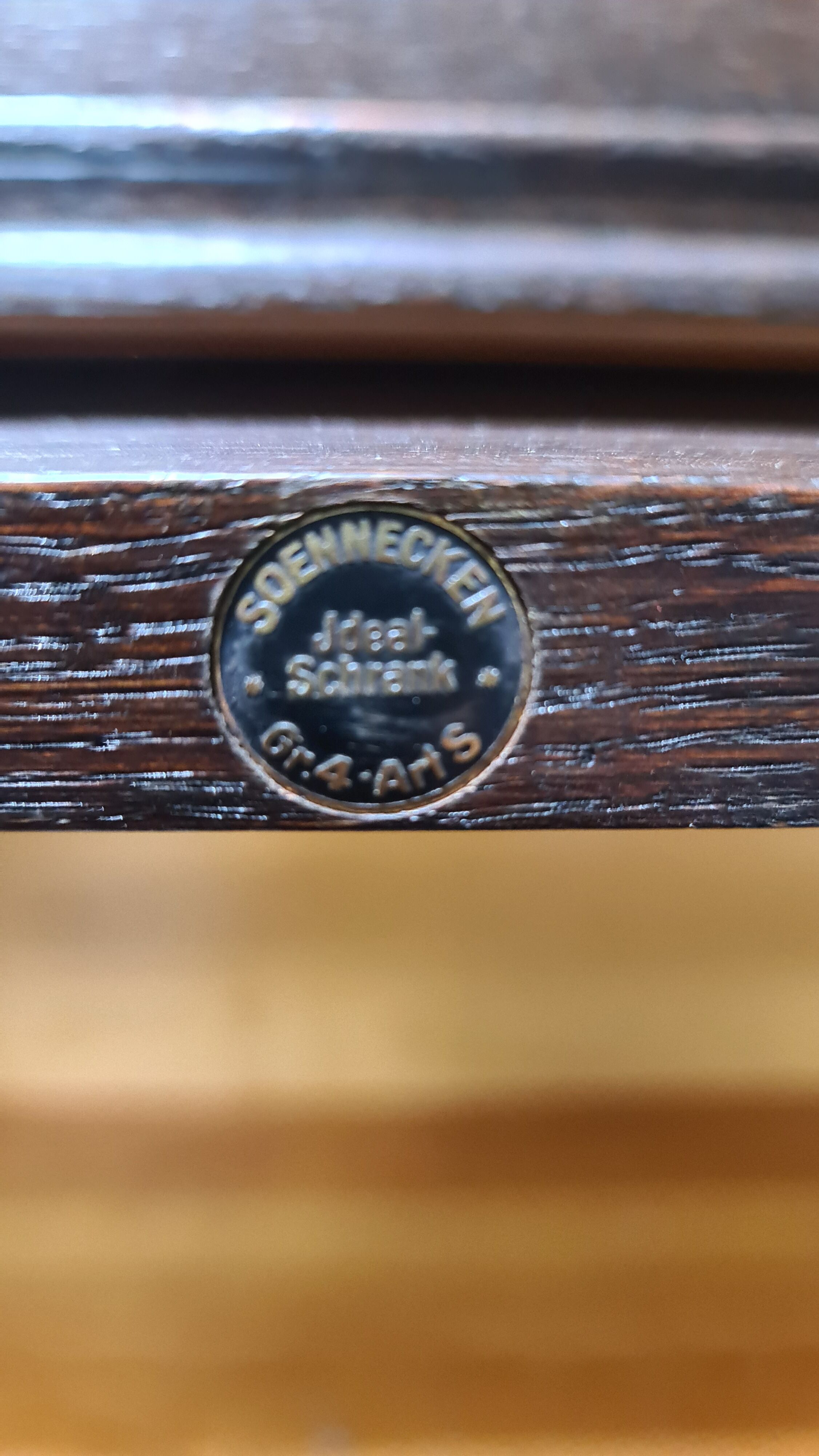 Vintage oak Barristers book shelves by Soennecken Germany