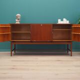 Enfilade en acajou, design danois, années 1970, production : Danemark