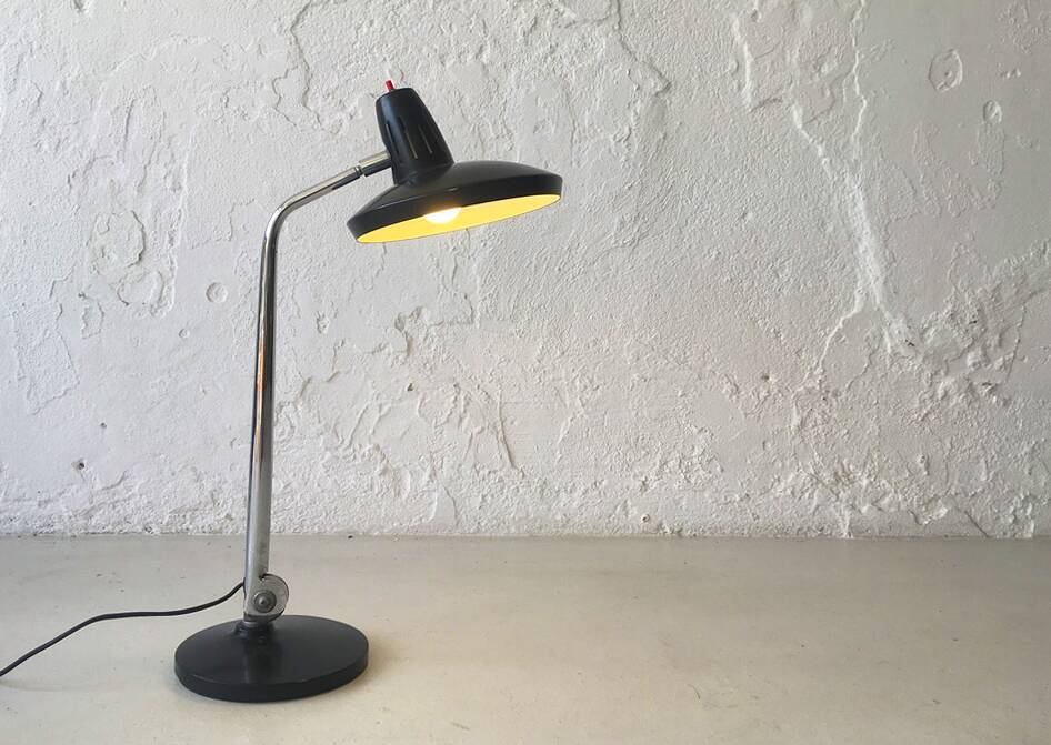 Adjustable desk lamp, 1960s