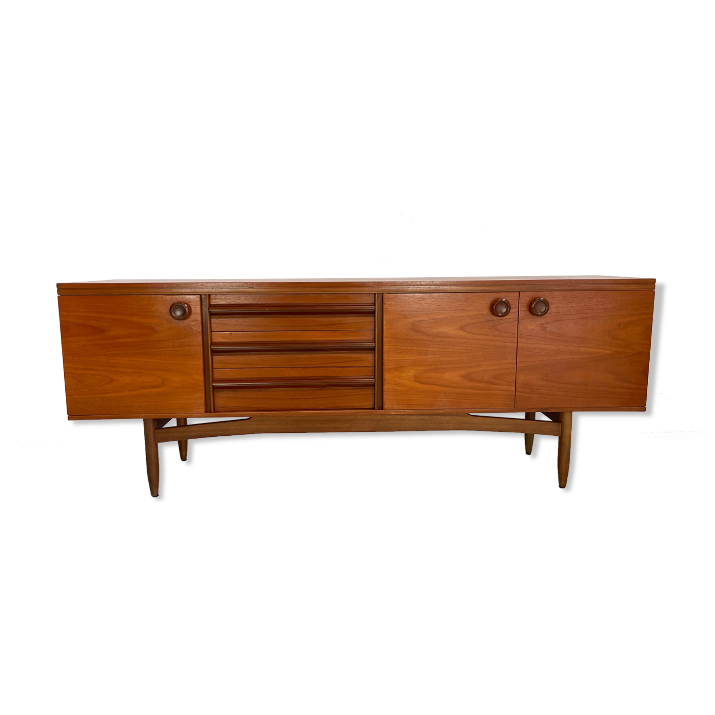 Vintage teak sideboard 1960's