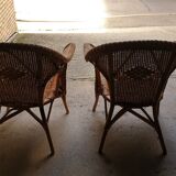 Rattan chairs