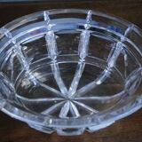 Old cut Crystal vase