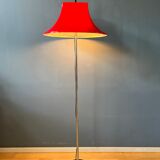 Red floor lamp Willem Hagoort