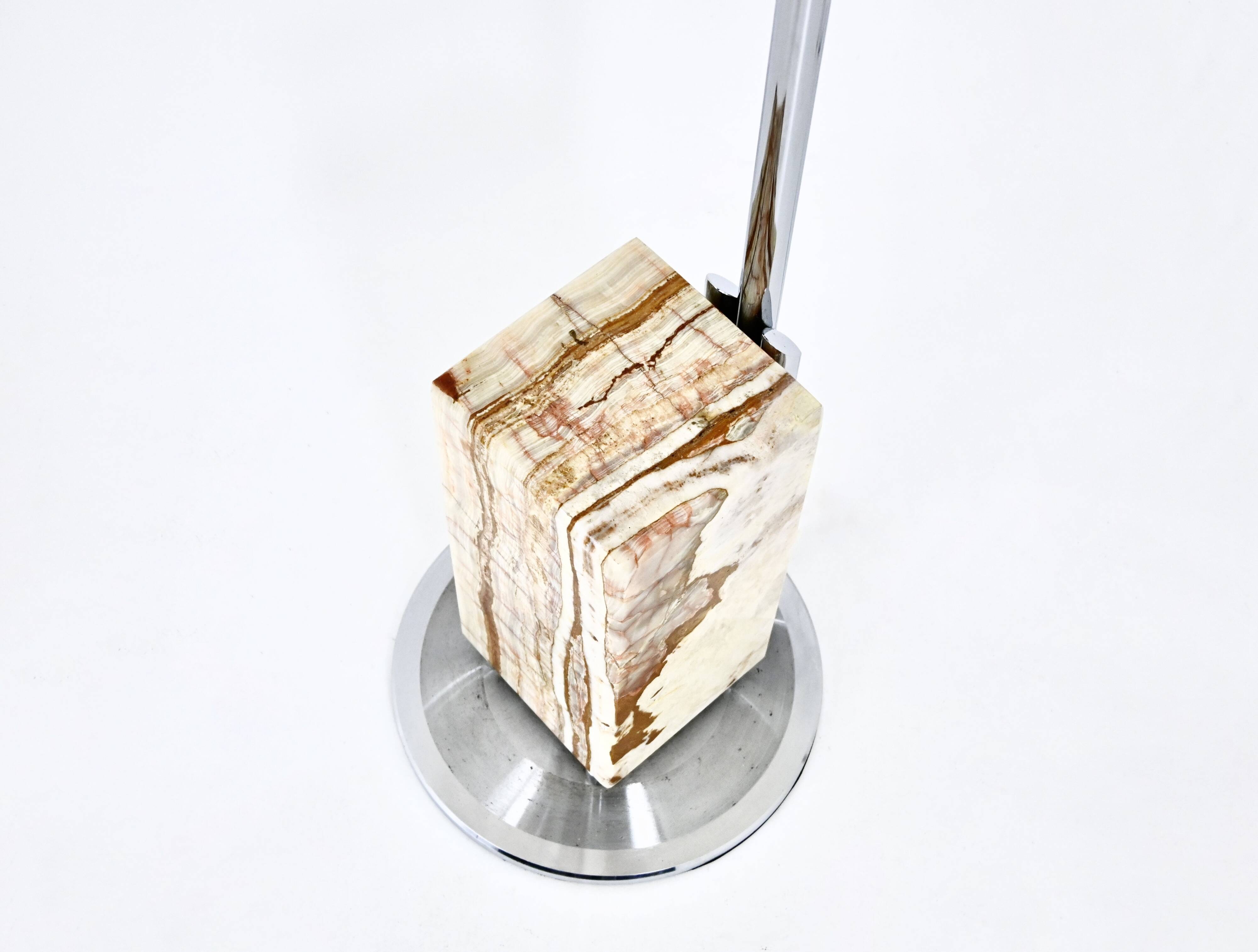 “Pac-Man” floor lamp by Superstudio for Poltronova, 1970s