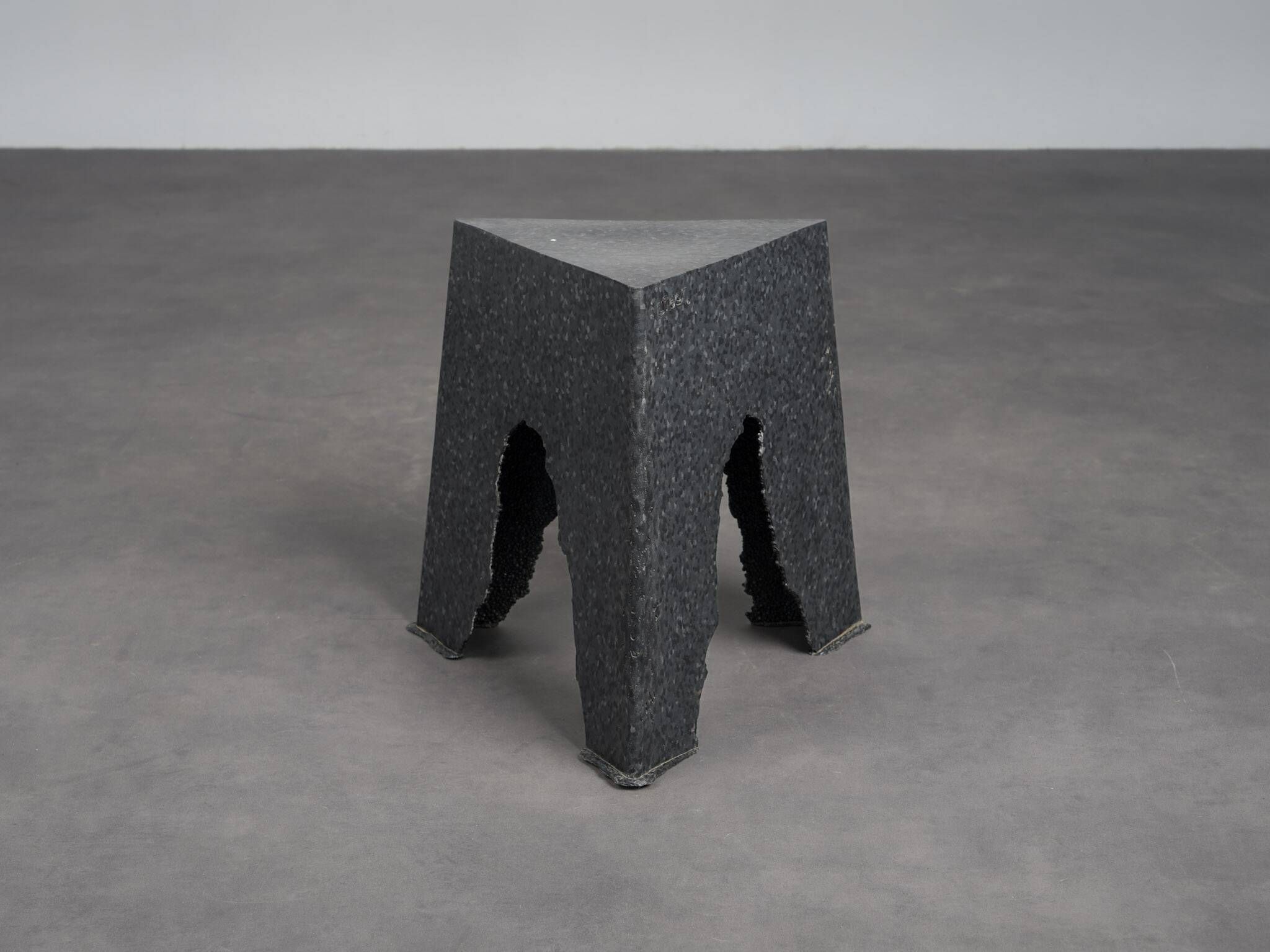 Tabouret bas "Make & Mold" par Rutger de Regt, Pays-Bas, 2013