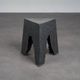 Tabouret bas "Make & Mold" par Rutger de Regt, Pays-Bas, 2013