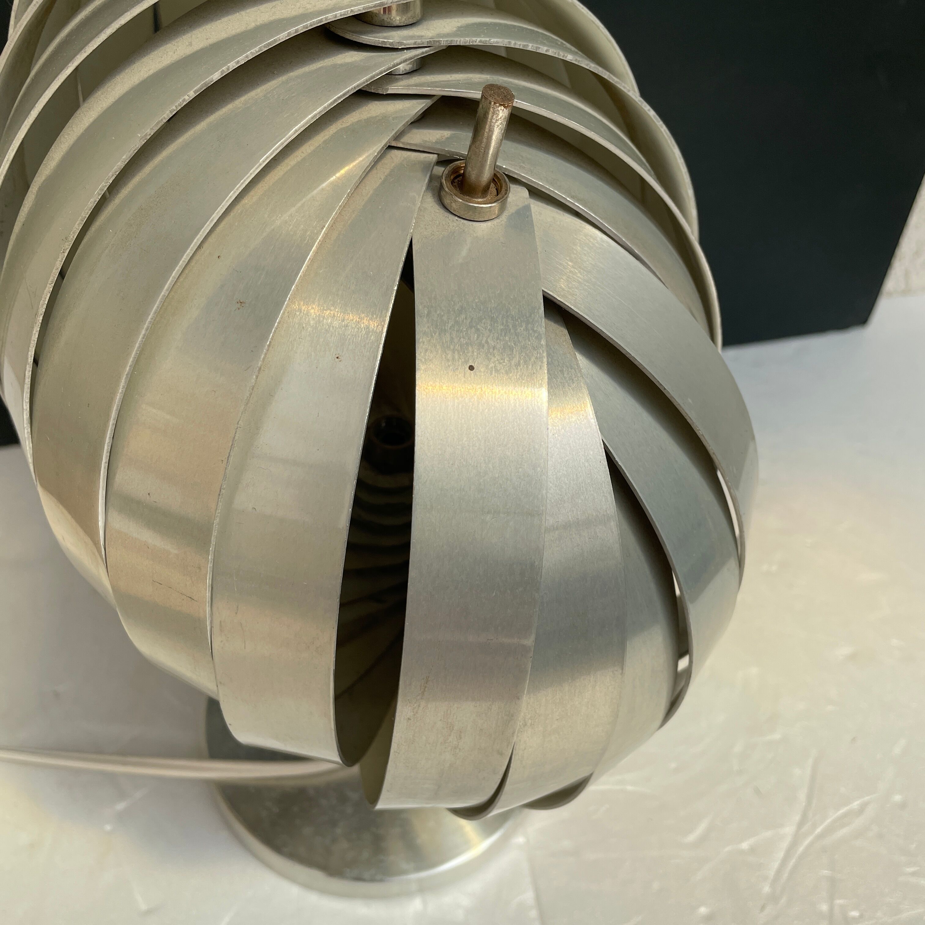 Lamp Henri Mathieu design 1970