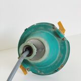 Soviet industrial suspension lamp