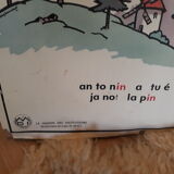 Displays vintage school