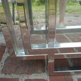 Italian chrome mirror