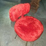Furry chair