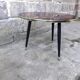 Vintage coffee table spindle legs