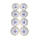 8 hollow plates L'Amandinoise