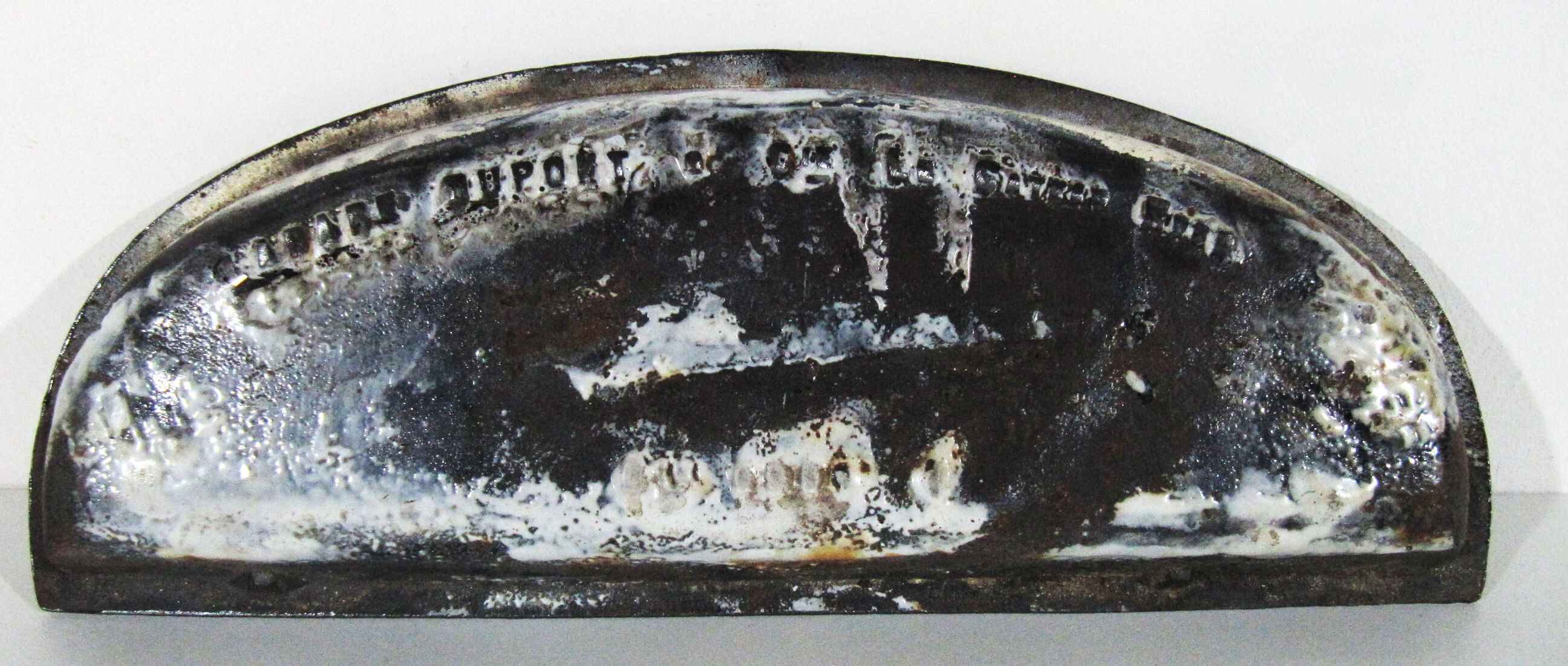 Art deco umbrella holder