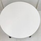 Vintage coffee table 1960 formica aluminium steel chrome dlg eames 60s 1960s