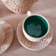 Terracotta tea service