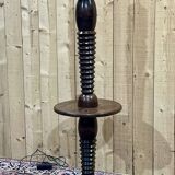 Beech floor lamp