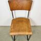 Chaise d'atelier vintage, années 1960