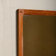 Kai Kristiansen Wall Mirror Model 166 in Teak for Aksel Kjersgaard, 1960s