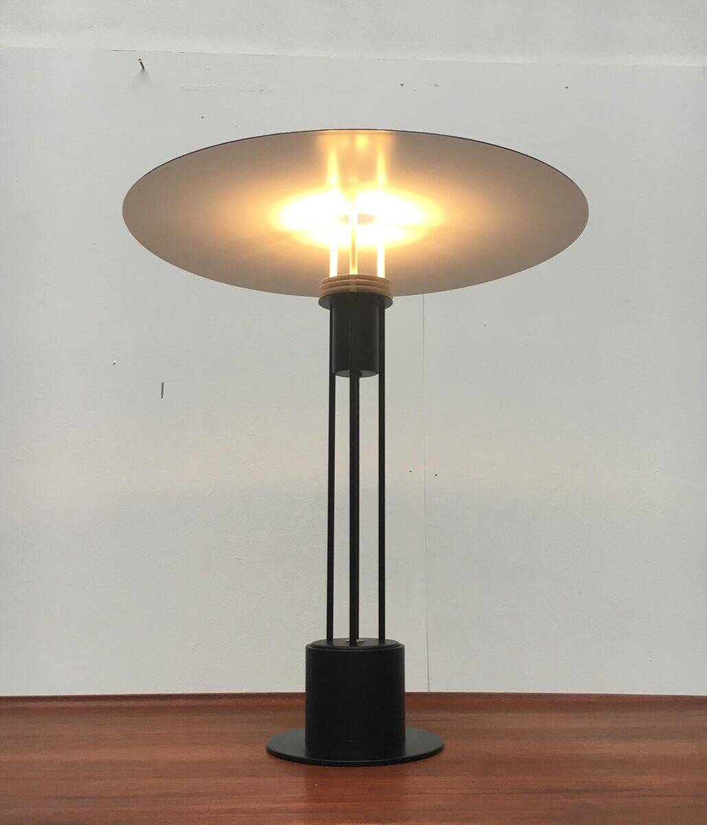 Lampe de table métallique danoise vintage de Frandsen