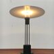 Lampe de table métallique danoise vintage de Frandsen