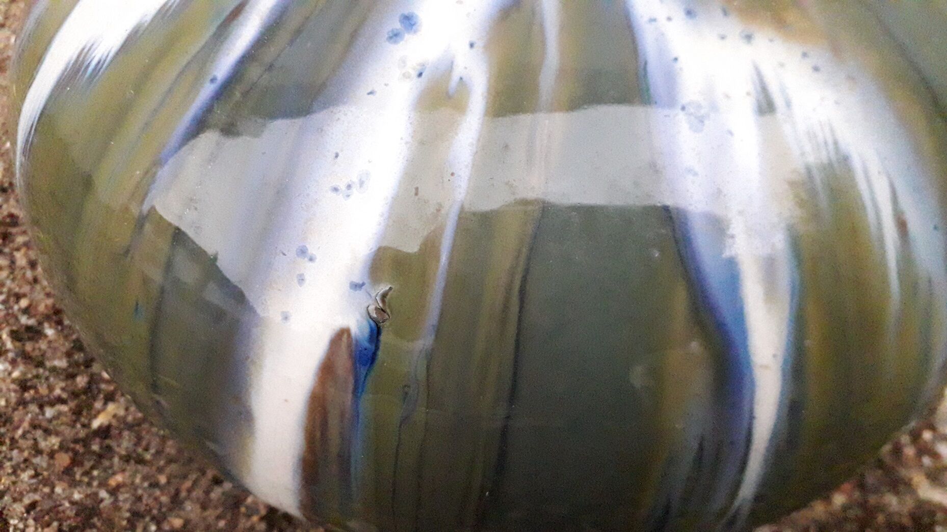 Art deco ceramic vase